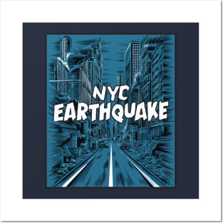 I Survived The NYC Earthquake April 5th 2024 Posters and Art